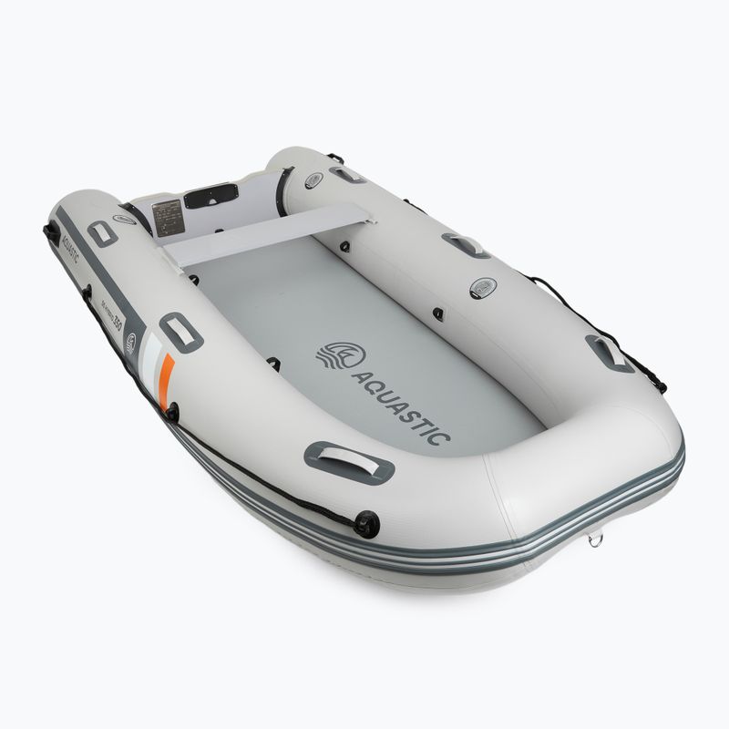 Надуваема лодка 5-osobowy AQUASTIC DS Hybrid сив 6