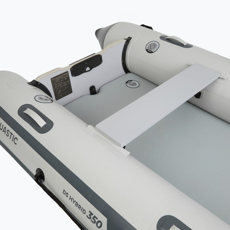 Надуваема лодка 5-osobowy AQUASTIC DS Hybrid сив 5