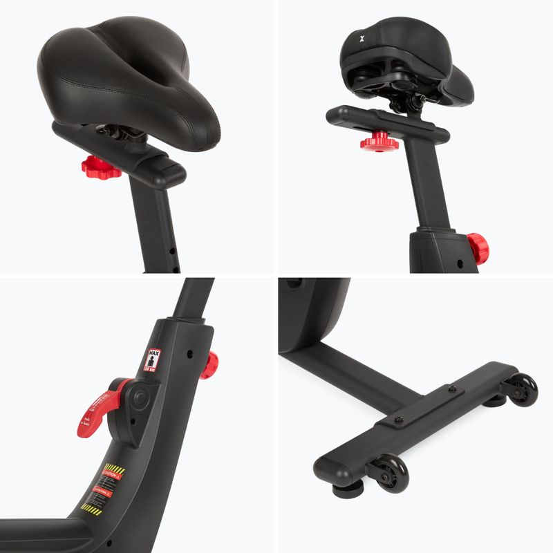 XTREXO C-One спининг велосипед черен 12