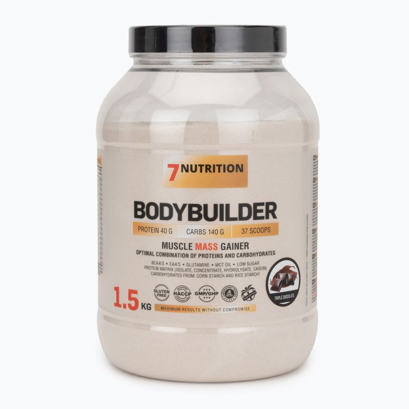 Гейнър 7Nutrition Bodybuilder 1,5 kg triple choocolate