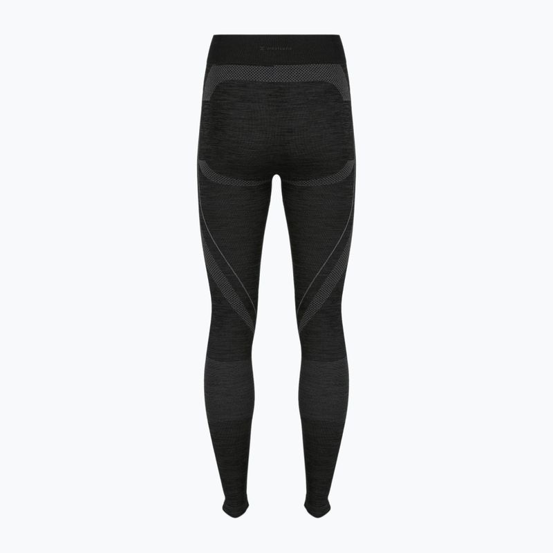Мъжки комплект термобельо Woolcano SET1089 Czarny 9