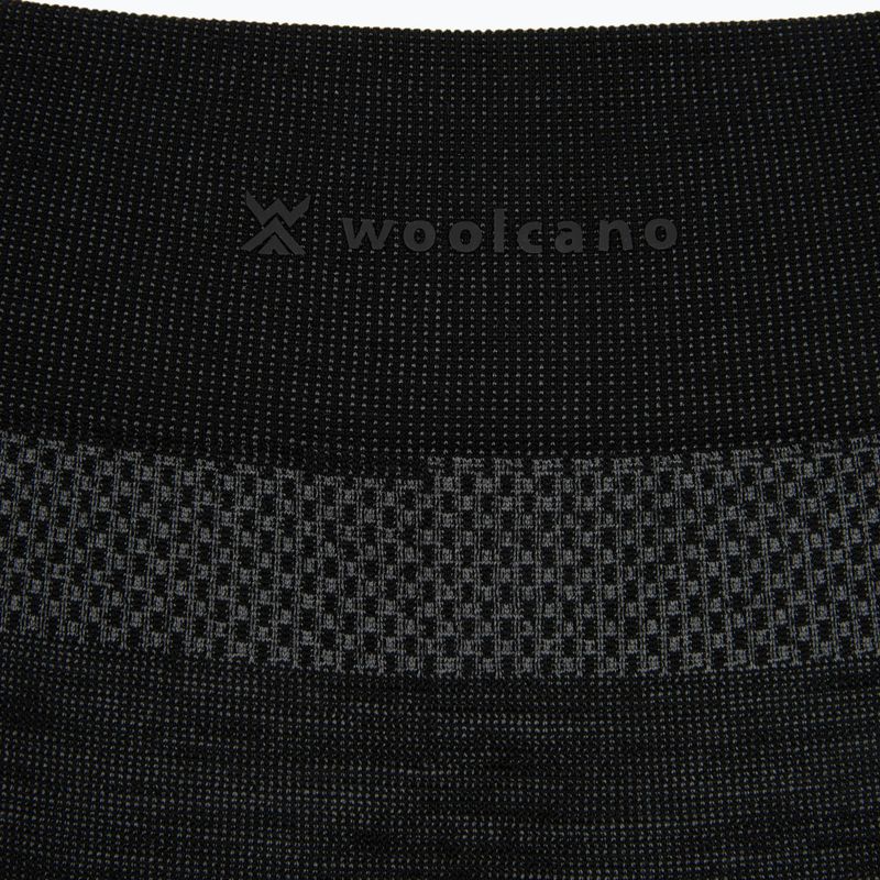 Мъжки комплект термобельо Woolcano SET1089 Czarny 12