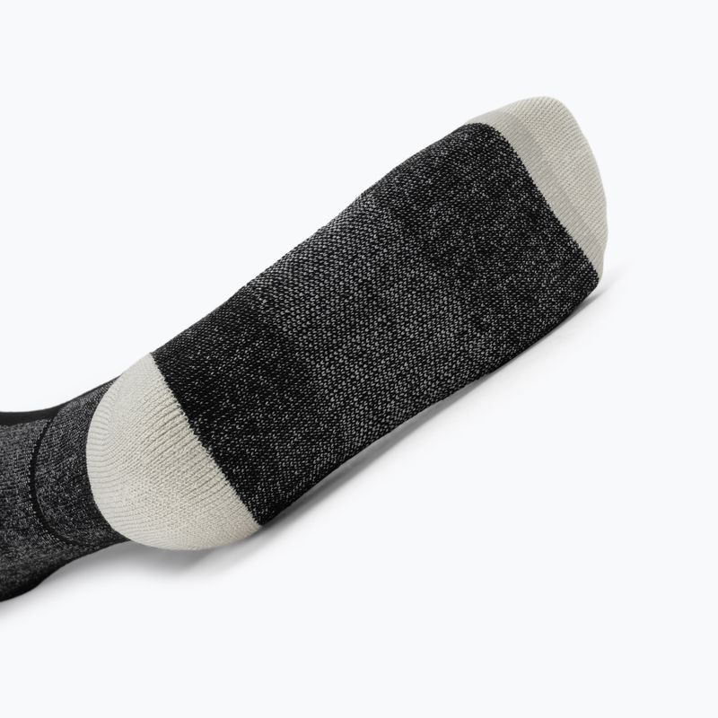 Мъжки скиорски чорапи Woolcano SCK1097 czarny/szary 4