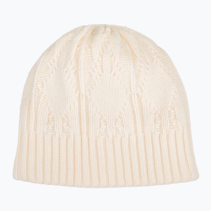 Дамска шапка Woolcano HAT1100 Kremowy 4