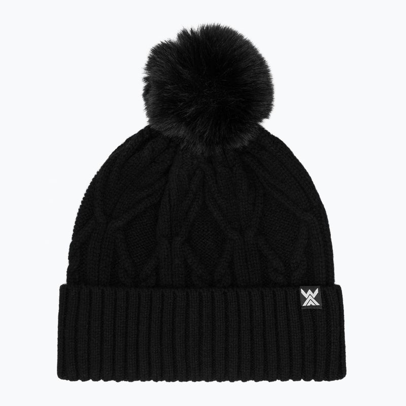 Дамска шапка Woolcano HAT1100 Czarny
