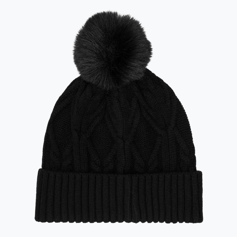 Дамска шапка Woolcano HAT1100 Czarny 2