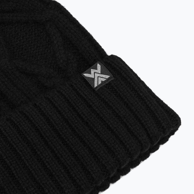 Дамска шапка Woolcano HAT1100 Czarny 3