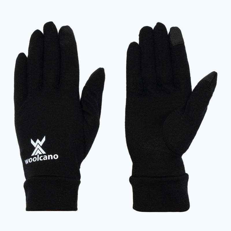 Детски ръкавици Woolcano GLV1105 Czarny
