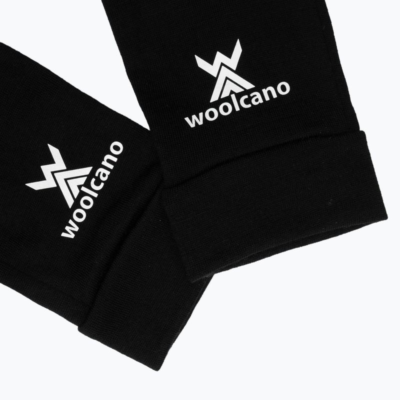 Детски ръкавици Woolcano GLV1105 Czarny 4