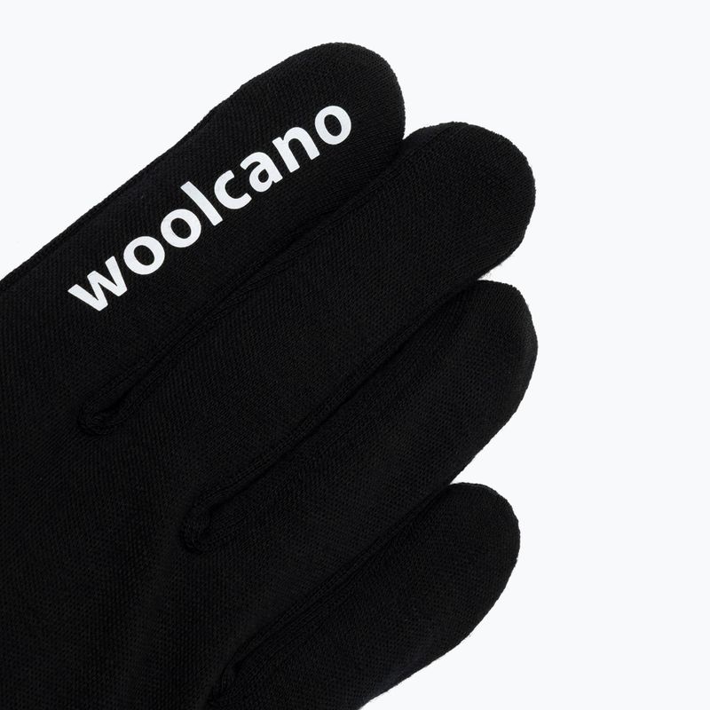 Ръкавици Woolcano GLV1106 Czarny 4