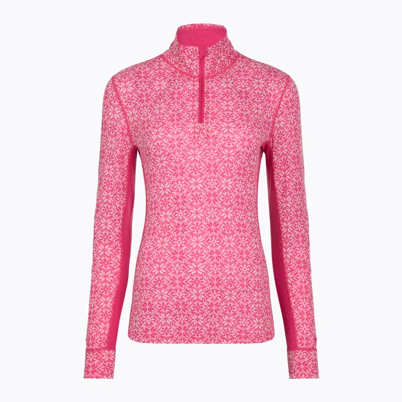 Дамски комплект термобельо Woolcano SET1121 Pink 3