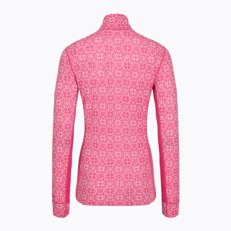 Дамски комплект термобельо Woolcano SET1121 Pink 4