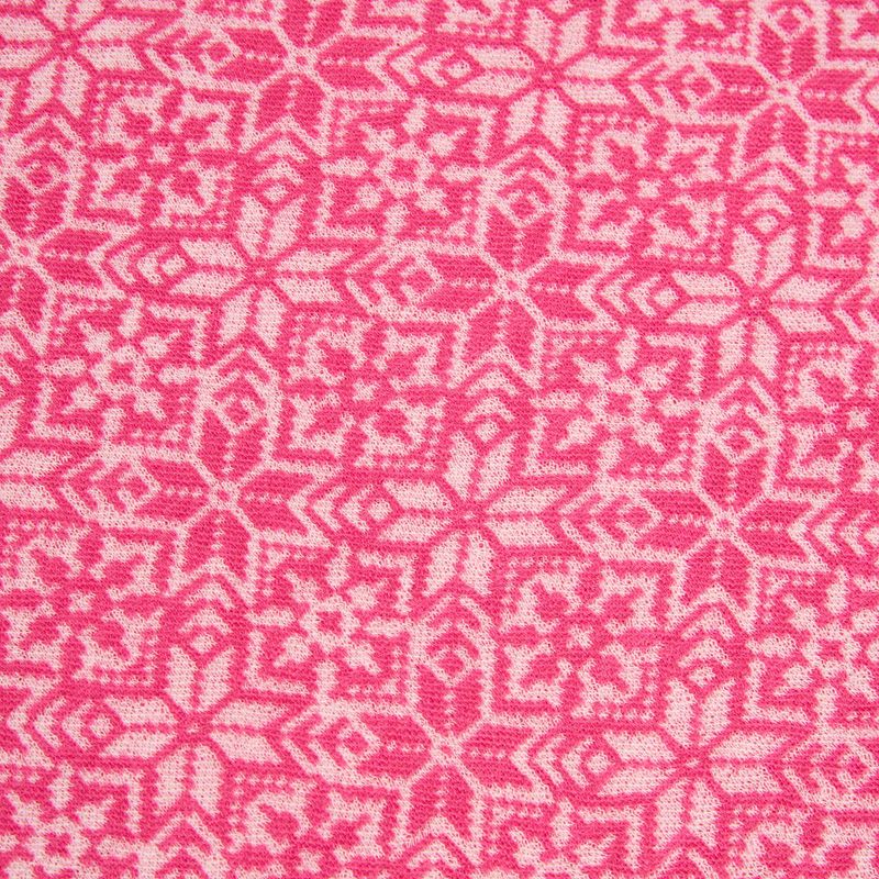 Дамски комплект термобельо Woolcano SET1121 Pink 7
