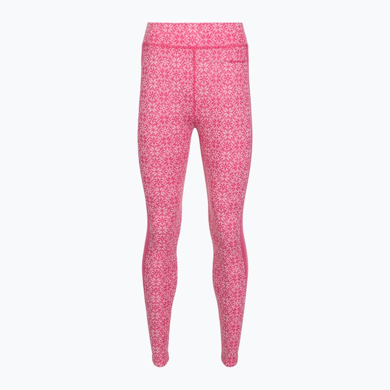 Дамски комплект термобельо Woolcano SET1121 Pink 8