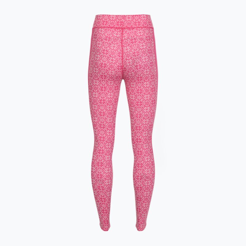Дамски комплект термобельо Woolcano SET1121 Pink 9