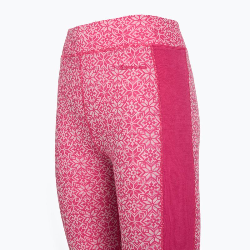 Дамски комплект термобельо Woolcano SET1121 Pink 11