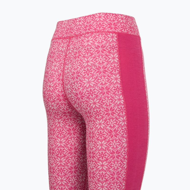 Дамски комплект термобельо Woolcano SET1121 Pink 12
