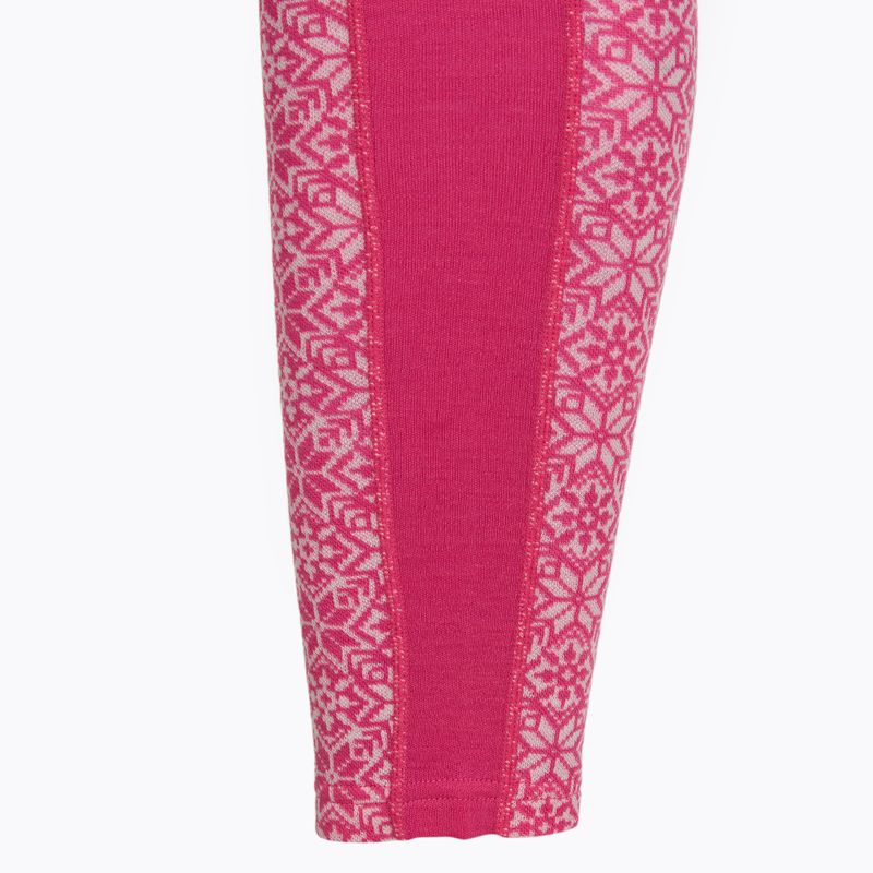 Дамски комплект термобельо Woolcano SET1121 Pink 13