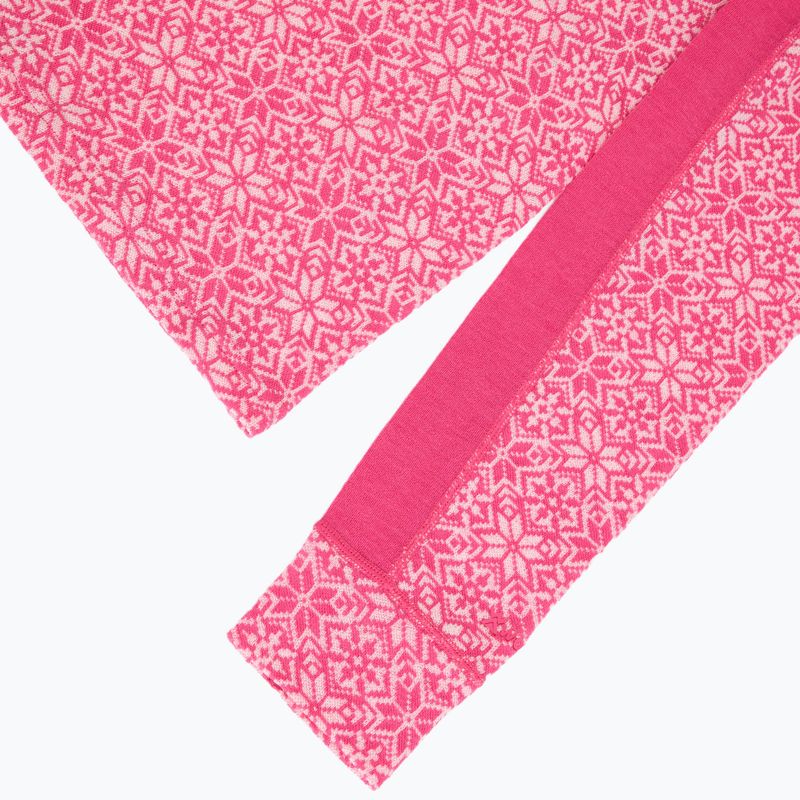 Дамски комплект термобельо Woolcano SET1109 Pink 5