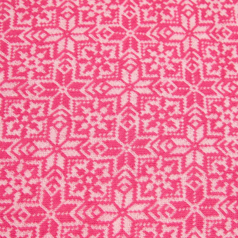 Дамски комплект термобельо Woolcano SET1109 Pink 7