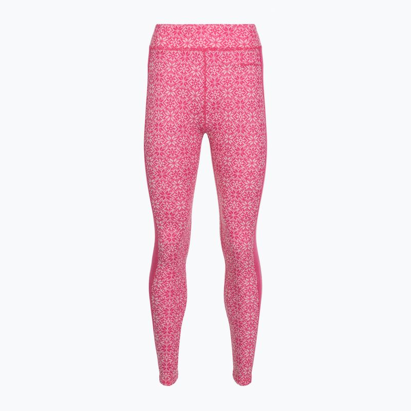 Дамски комплект термобельо Woolcano SET1109 Pink 8