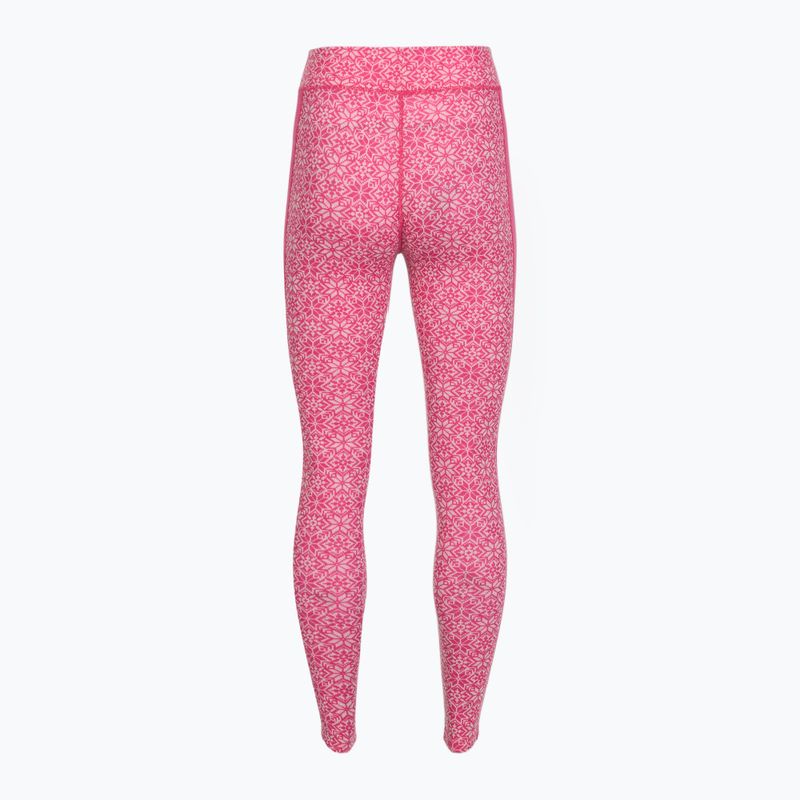 Дамски комплект термобельо Woolcano SET1109 Pink 9