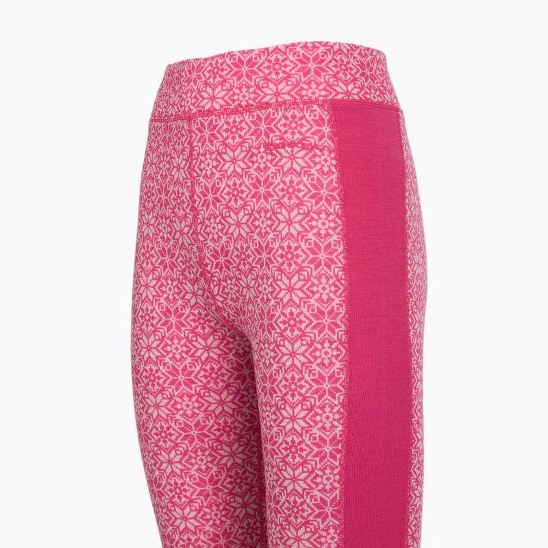 Дамски комплект термобельо Woolcano SET1109 Pink 11