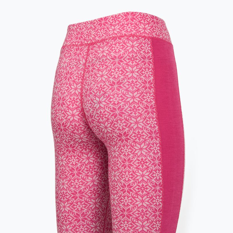 Дамски комплект термобельо Woolcano SET1109 Pink 12