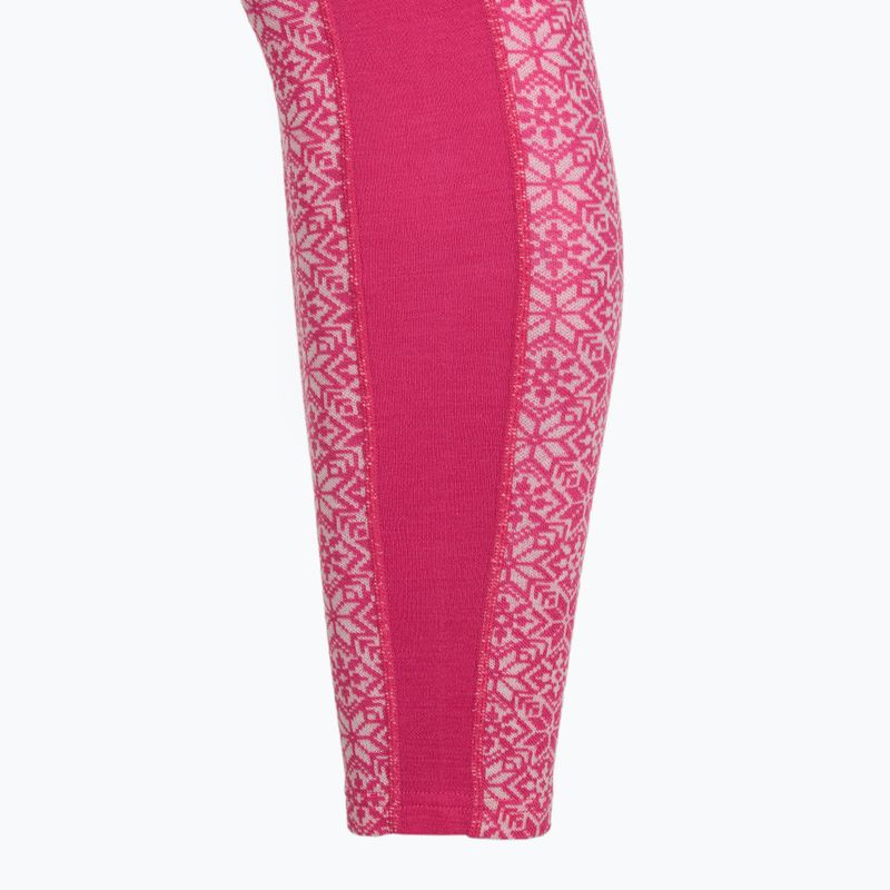 Дамски комплект термобельо Woolcano SET1109 Pink 13