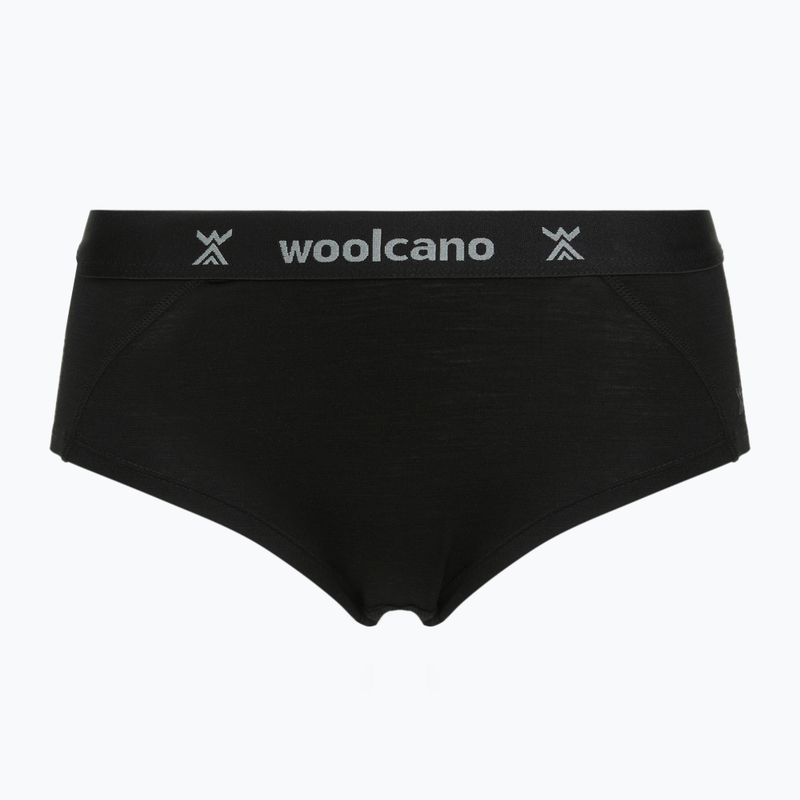Дамски боксерки Woolcano SHT1110 Czarny