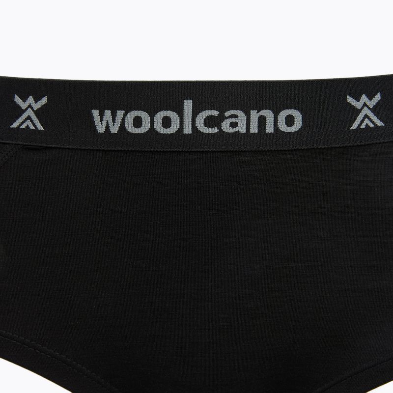 Дамски боксерки Woolcano SHT1110 Czarny 3