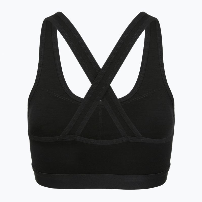 Сутиен Woolcano BRA1111 Czarny 2