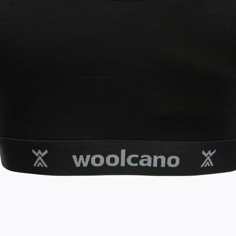Сутиен Woolcano BRA1111 Czarny 3
