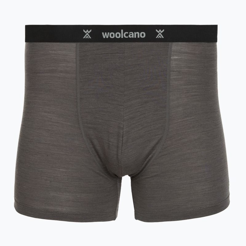 Мъжки боксерки Woolcano SHT1112 Szary