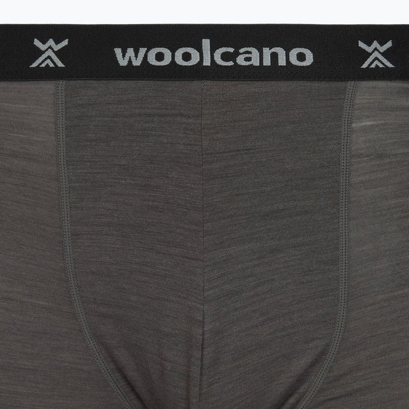 Мъжки боксерки Woolcano SHT1112 Szary 4