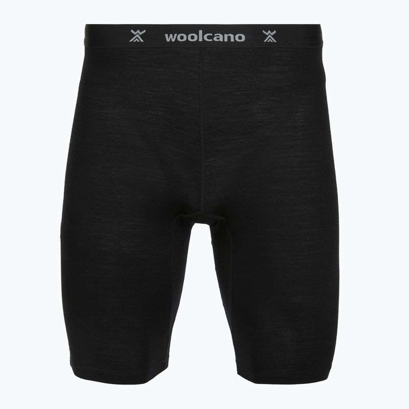 Мъжки боксерки Woolcano SHT1113 Czarny