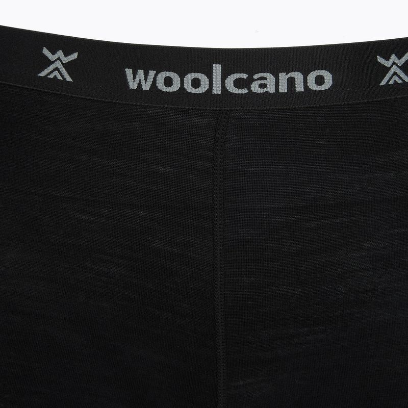 Мъжки боксерки Woolcano SHT1113 Czarny 3