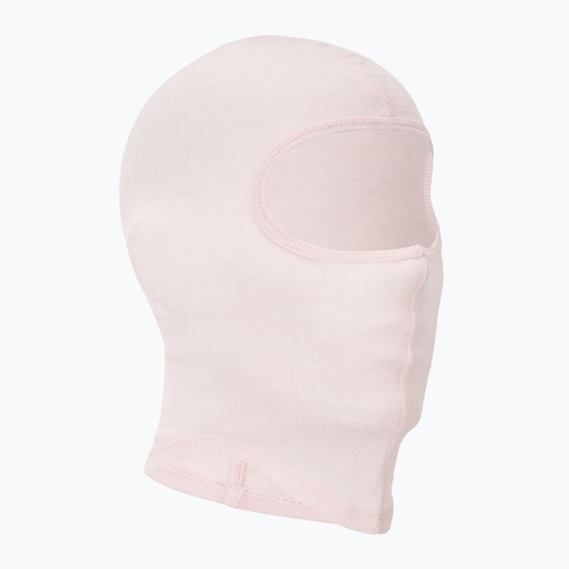 Детска шапка маска WOOLCANO BAL1117 Pink