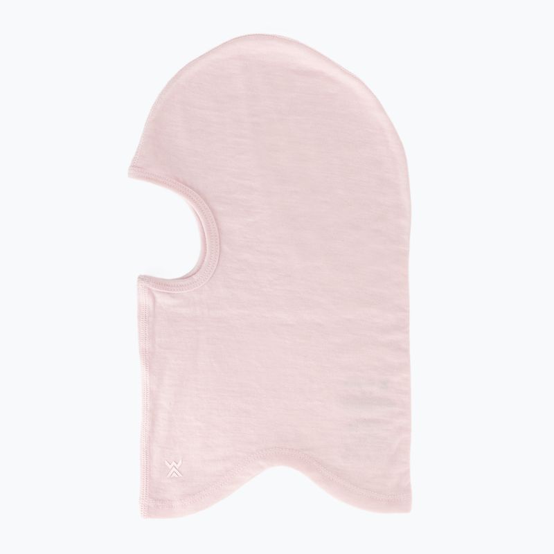 Детска шапка маска WOOLCANO BAL1117 Pink 3