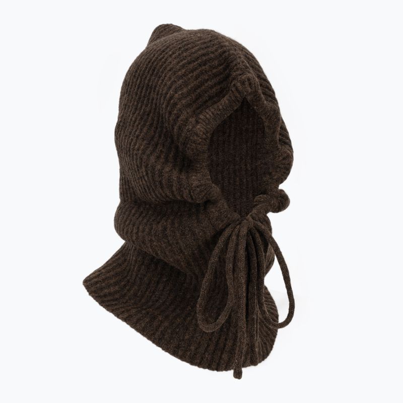 Дамска шапка маска Woolcano BAL1118 Brązowy 3