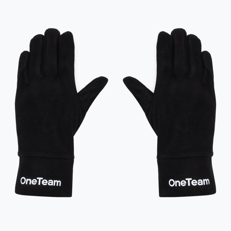 Вратарски ръкавици Kadva Baley Gloves Czarny 2