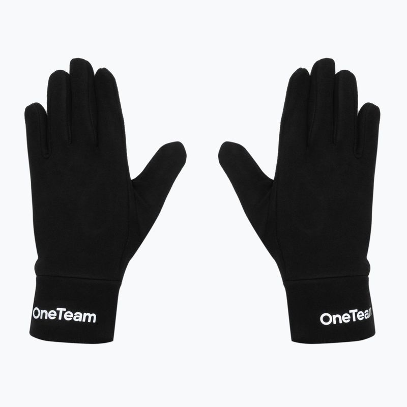 Вратарски ръкавици Kadva Baley Gloves Czarny 2