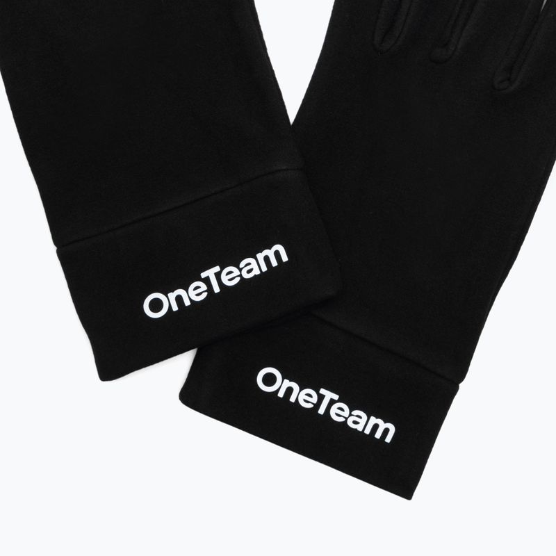 Вратарски ръкавици Kadva Baley Gloves Czarny 4