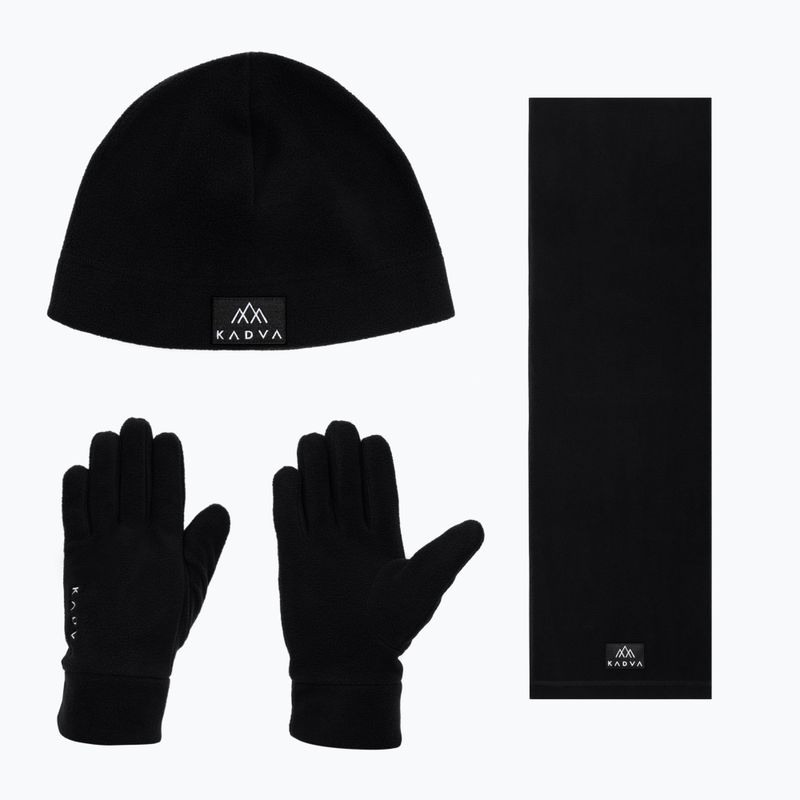 Комплект Kadva Trekko 3in1 Czarny