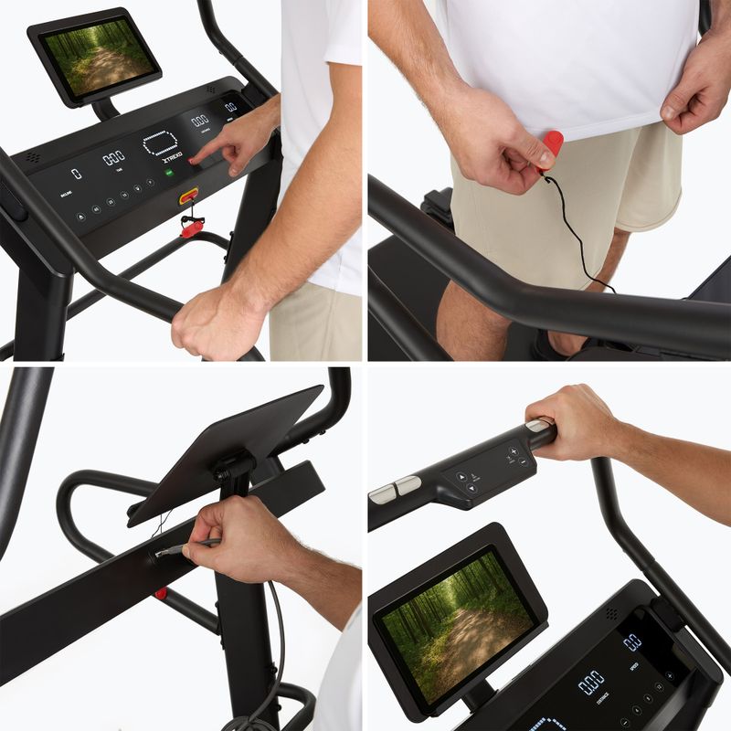 Електрическа пътека за бягане XTREXO HI300 black 8