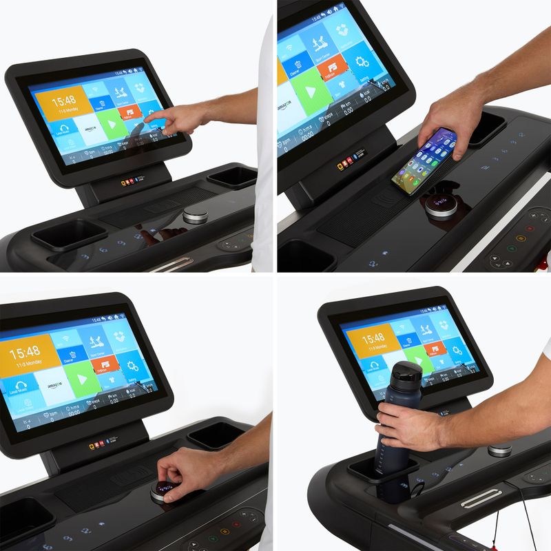 Електрическа пътека за бягане XTREXO X1000 black 6