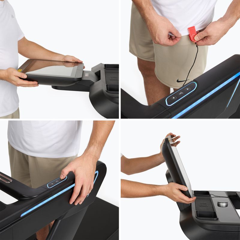 Електрическа пътека за бягане XTREXO X1000 black 7