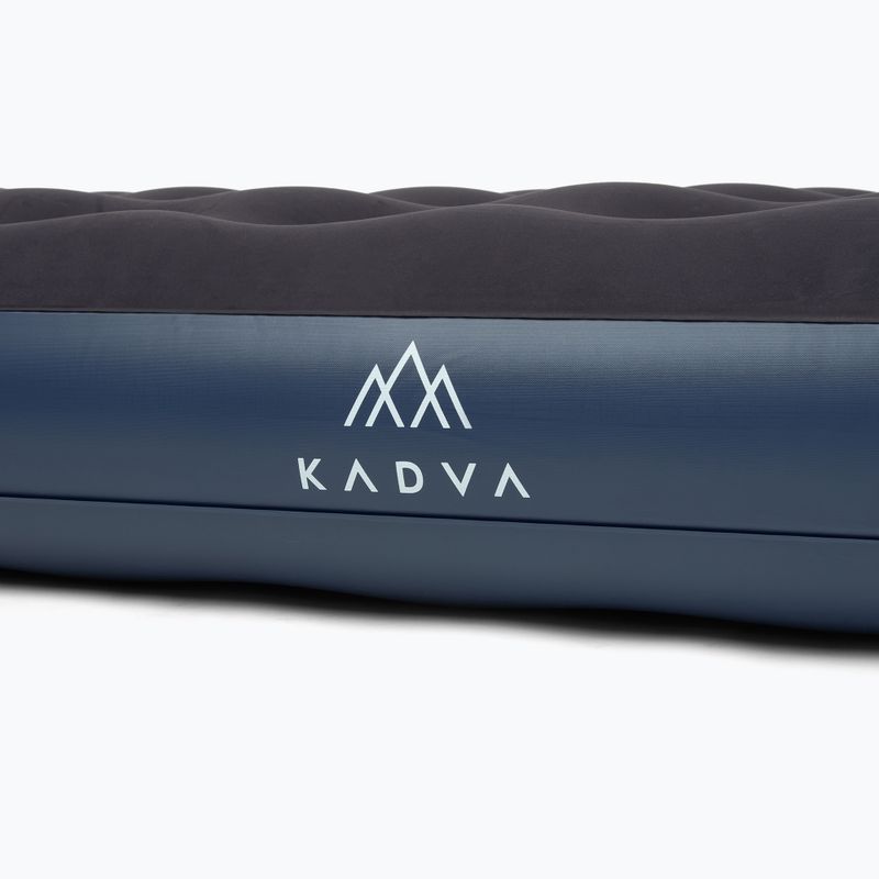 Надуваем матрак KADVA Sinbed Single синьо 6