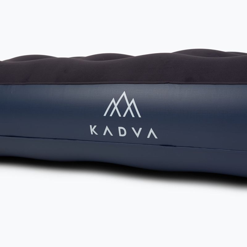 Надуваем матрак Kadva Sinbed Double синьо 3