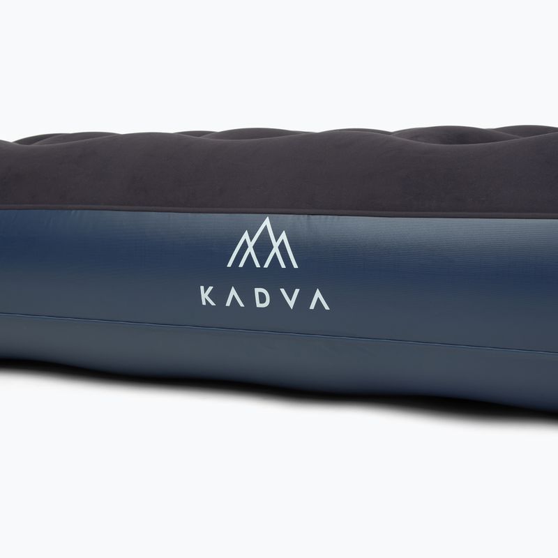 Надуваем матрак Kadva Sinbed Double blue 6